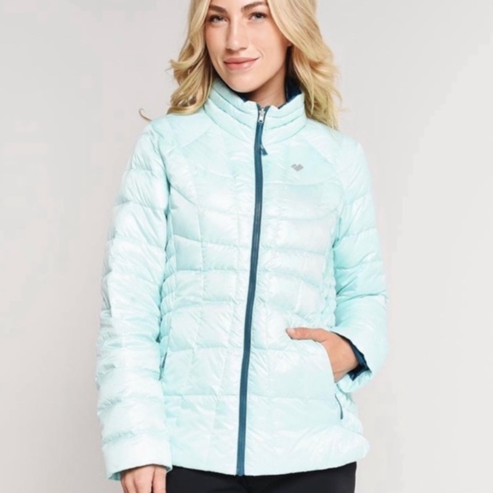 Obermeyer Soleil Reversible 800-Fill Down Jacket